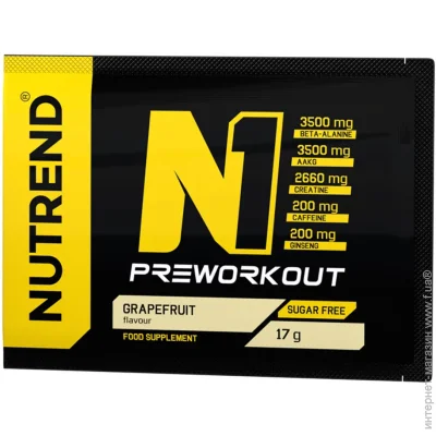 Nutrend N1 17g (Grapefruit) (00000041877)