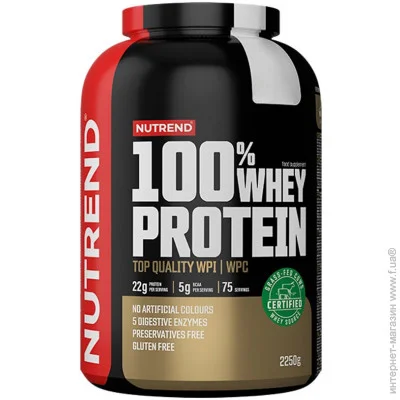  Nutrend 100% Whey Protein, 2.25  -