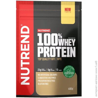  Nutrend 100% Whey Protein, 400  
