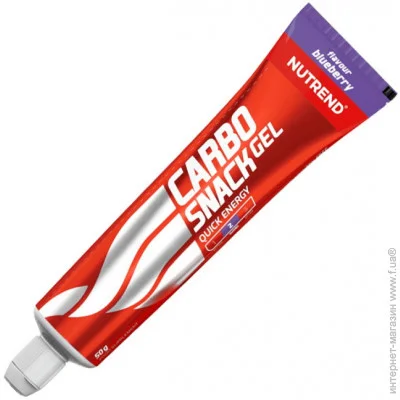   Nutrend Carbosnack, 50  -  