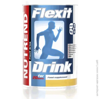       Nutrend Flexit Drink, 400  