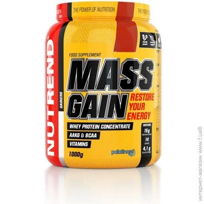  Nutrend Mass Gain, 1  -