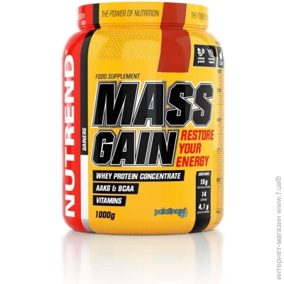  Nutrend Mass Gain, 1  