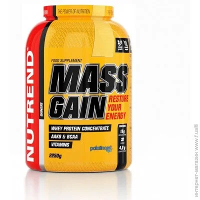  Nutrend Mass Gain, 2.25  
