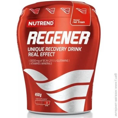 Nutrend Regener 450 g /6 servings/ Red Fresh (000013714)