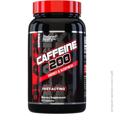  Nutrex Research Caffeine - 60 caps (100-20-7729857-20)