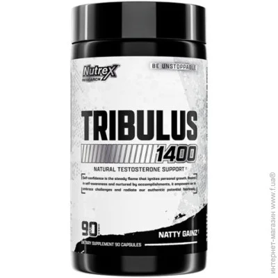    Nutrex Research Tribulus 1400 90 caps (00000040394)