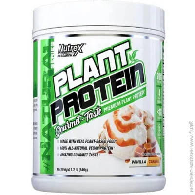 Nutrex Research  Plant Protein 536g (1086-2022-10-1317)