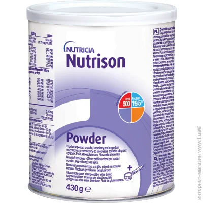   Nutricia Nutrison . . 430 Powder   (4008976680055)