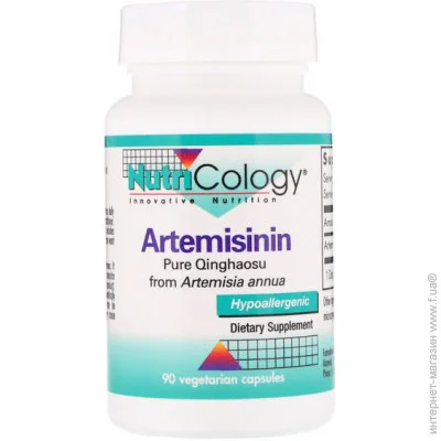   Nutricology Artemisinin 90 Caps ARG-52160 (000003429)