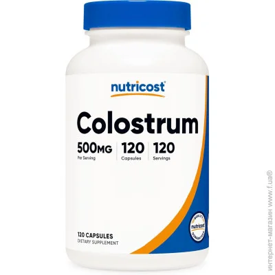   Nutricost  Colostrum 120 