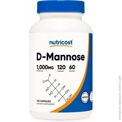   Nutricost    D-Mannose 120 