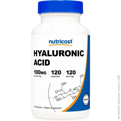   Nutricost ó  Hyaluronic Acid 120 