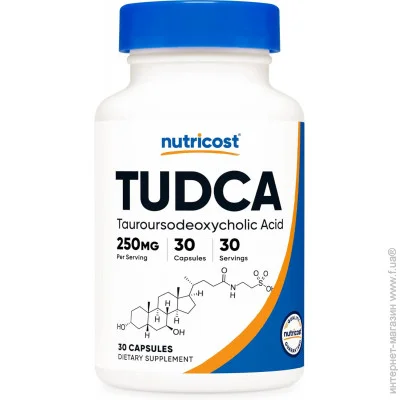   Nutricost   - TUDCA 30 