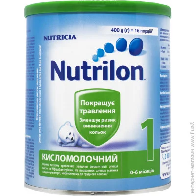   Nutrilon 1 K 400 (3041091282866)