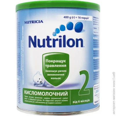   Nutrilon 2  400 (3041091283054)