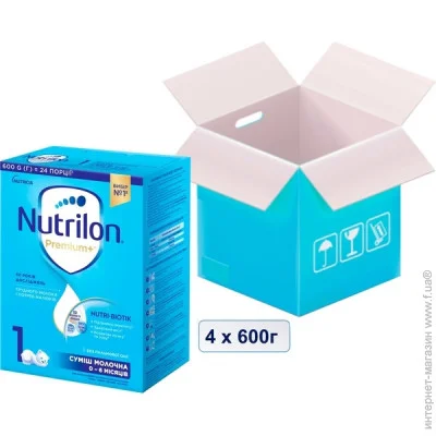   Nutrilon    4*600 1 Nutri-biotik (4820226167020)