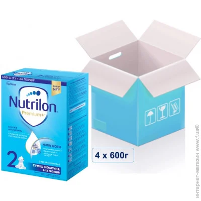   Nutrilon    4*600 2 Nutri-biotik (4820226167013)