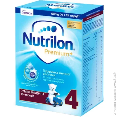  Nutrilon   Premium+  4 600 