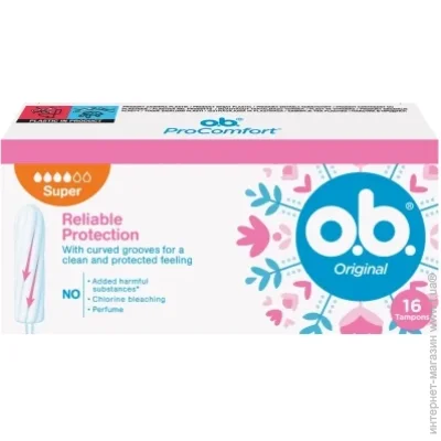 O.B.  Original Super (3574660089332)