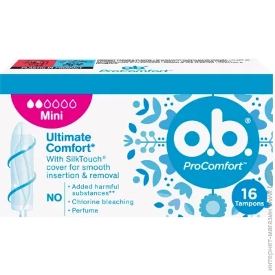 O.B.  ProComfort Mini 16 .