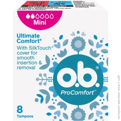 O.B.  ProComfort mini 8 .