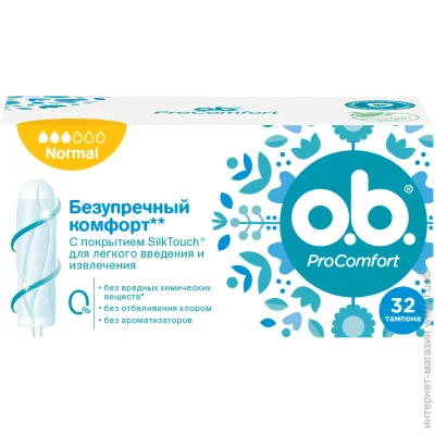 O.B.  ProComfort Normal 32 .