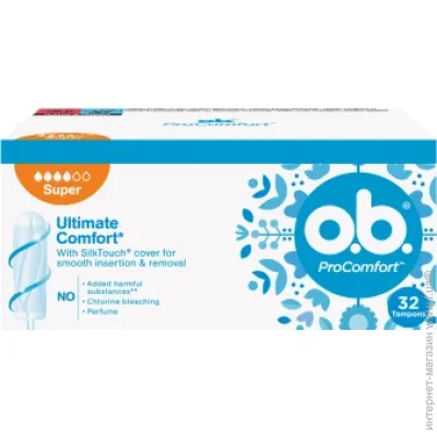 O.B.  ProComfort Super 32 .