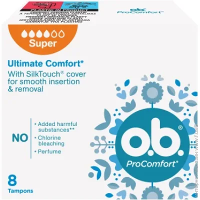 O.B.  ProComfort Super 8.