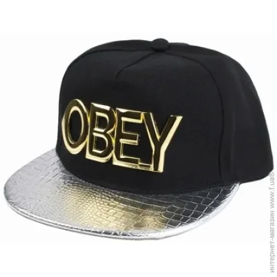  OBEY SnapbackGold One size - (23243)