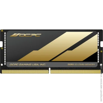  ' SoDIMM 8Gb DDR5 4800MHz OCPC VS CL40 1.1V, Retail (MSV8GD548C40)