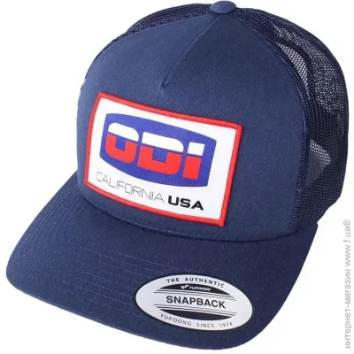  ODI California Hat Flat Bi Retro (1106-G05CARTDU)