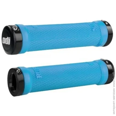  ODI Ruffian MTB Lock-On Bonus Pack Blue (1106-D30RFBU-B)