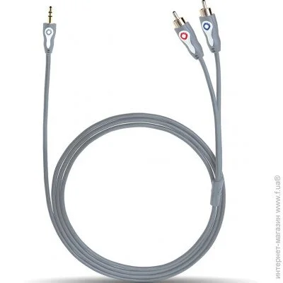    3.5 Jack-2xRCA Oehlbach SL Audio 1m