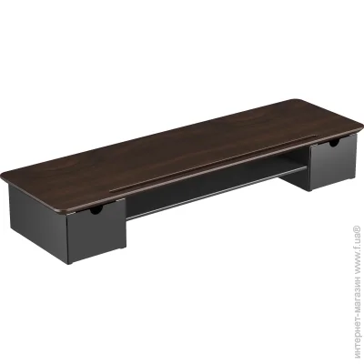    Officepro MR161DW Dark Wood/Black