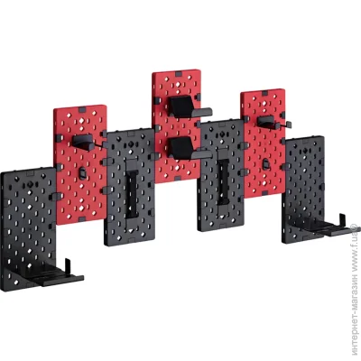  - Officepro WO1080B Black/Red