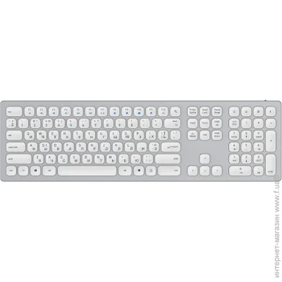 Клавиатура Officepro SK1550 White Клавиатура Officepro SK1550 White