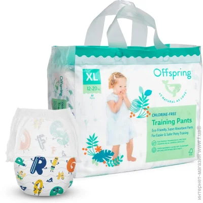 - Offspring   XL (12-20 ) 30  (DP-OI-FAP-XL30P-ABC)
