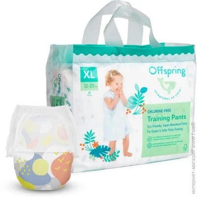  ϳ- Offspring   XL (12-20 ) 30  (DP-OI-FAP-XL30P-SKY)
