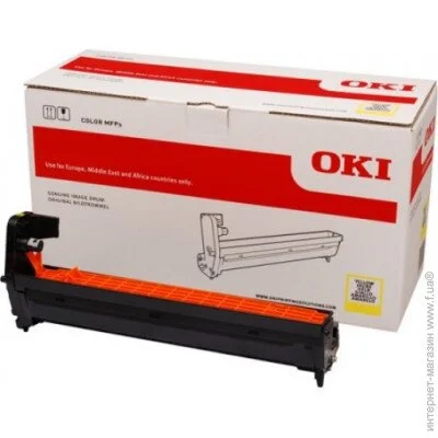  OKI EP-CART-Y-C532/MC573 (46484105)