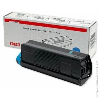 - OKI C5200/5400 cyan (42804568)