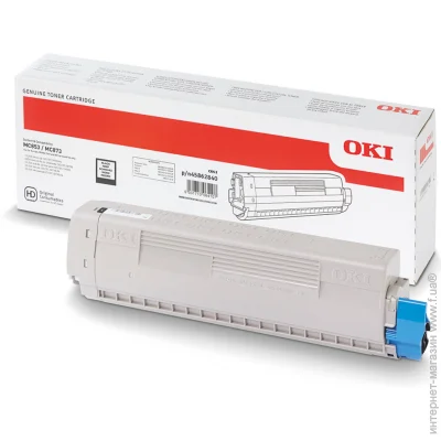  OKI TONER-K-MC853/873/883-7K (45862840)