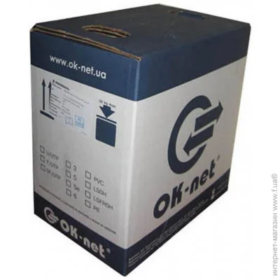    OK-Net U/UTP 305 cat.5E-SL patch AWG26 (- (100) 4*2*0,48)
