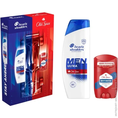   Old Spice       330  +   Whitewater 50 