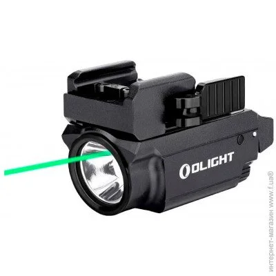 ˳  Olight ˳ Baldr Mini, green laser, black
