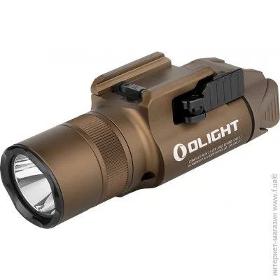   Olight  Baldr Pro R, green laser, desert tan (Baldr Pro R DT)