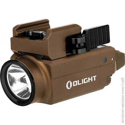   Olight  Baldr S, green laser, desert tan (Baldr S DT)