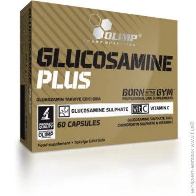   Olimp Glucosamine Plus Sport Edition 60 Caps (000007718)
