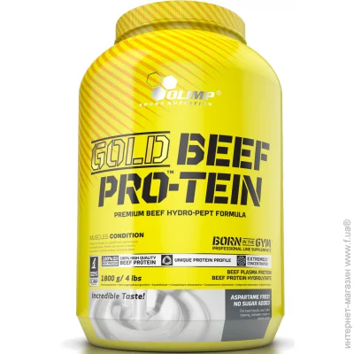 Olimp  Gold Beef Pro-Tein 1800   (4384301803)