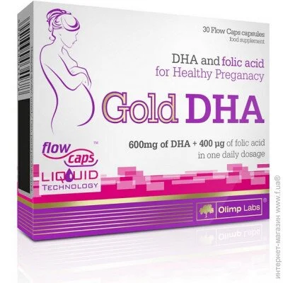   Olimp Gold DHA 30 Caps (000016798)